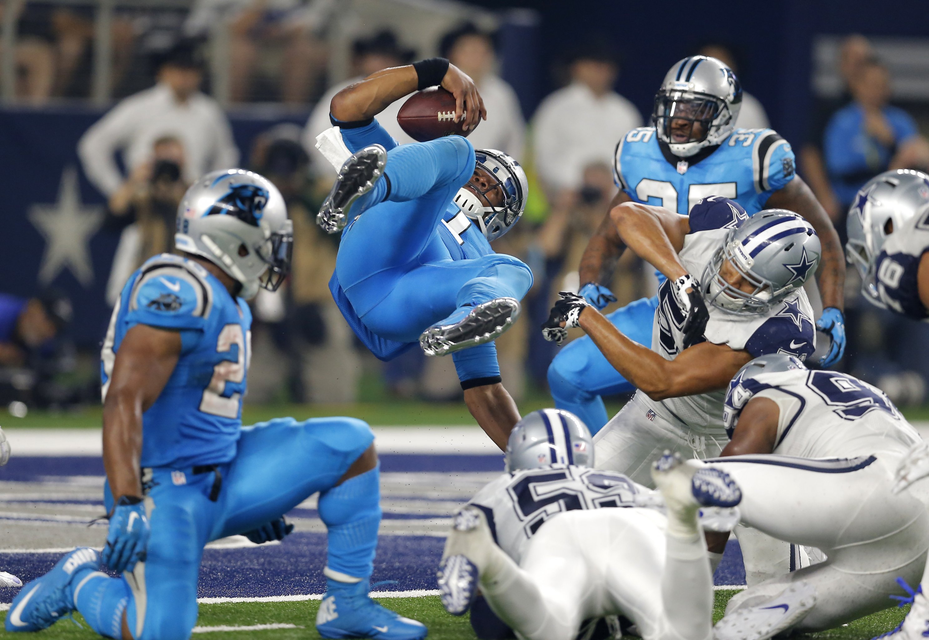 Panthers vs. Cowboys: Carolina Grades, Notes and Quotes