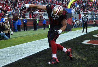 Tight end Vance McDonald's hot streak continued as he recorded his second touchdown in as many games.