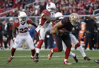 Rookie tight end Blake Bell had his first noteworthy effort in Week 12.