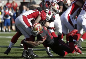 The 49ers defense rose to the occasion facing off against Arizona's No. 1-ranked offense.