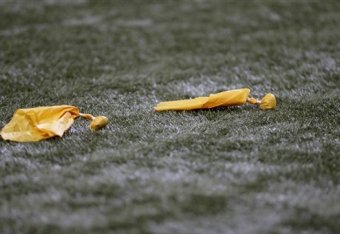 Penalties became the focal point of San Francisco's effort in Week 12.