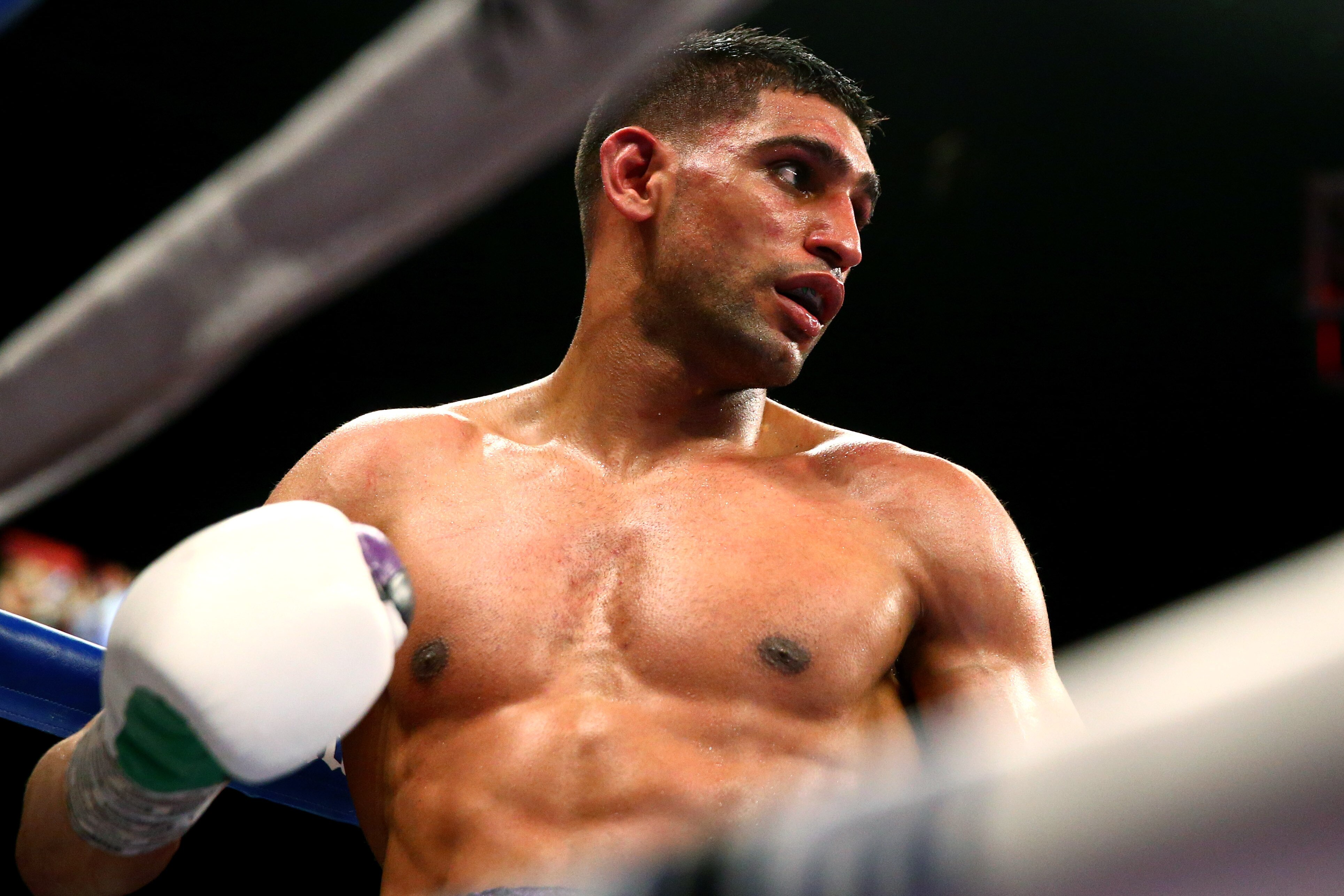 Amir khan boxing record Clearance