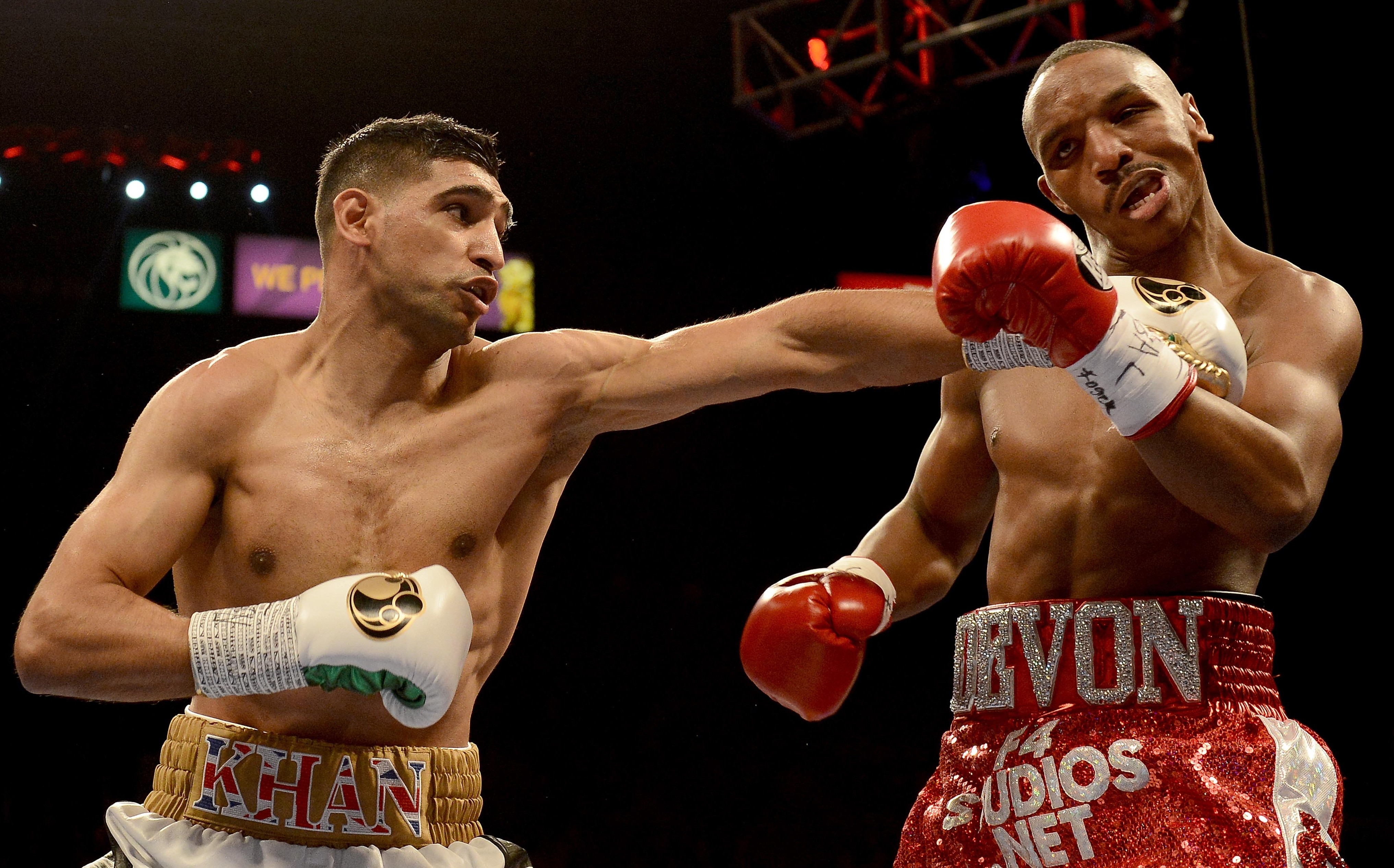 Amir khan boxing record Clearance