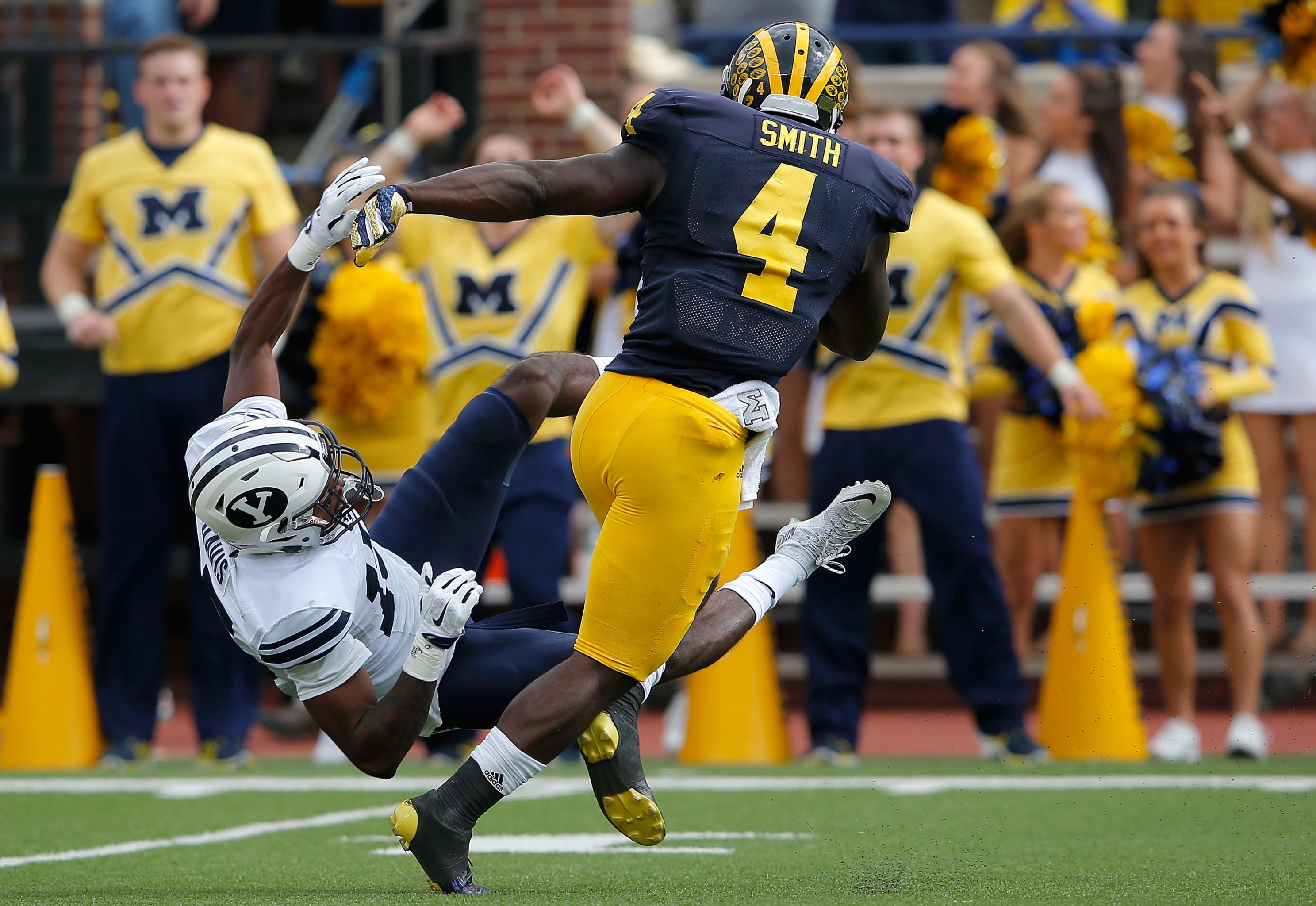 Michigan Football Ranking The Top 5 Plays Of The Wolverines