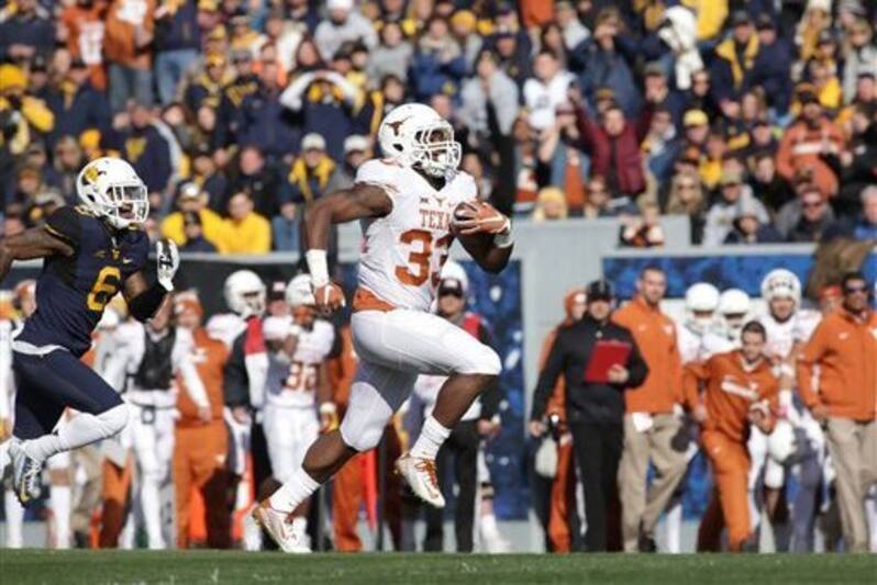 Texas Football Ranking The Top 5 Plays Of The Longhorns Regular Season Bleacher Report Latest News Videos And Highlights