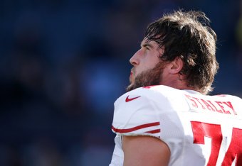 Left tackle Joe Staley felt as if the team didn't show up ready for Week 14.