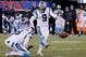 The Panthers escaped New York with a 38-35 victory.