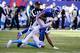 Odell Beckham and Josh Norman got in a number of scrapes throughout the game.