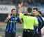 Atalanta players have been sent off 10 times this year.