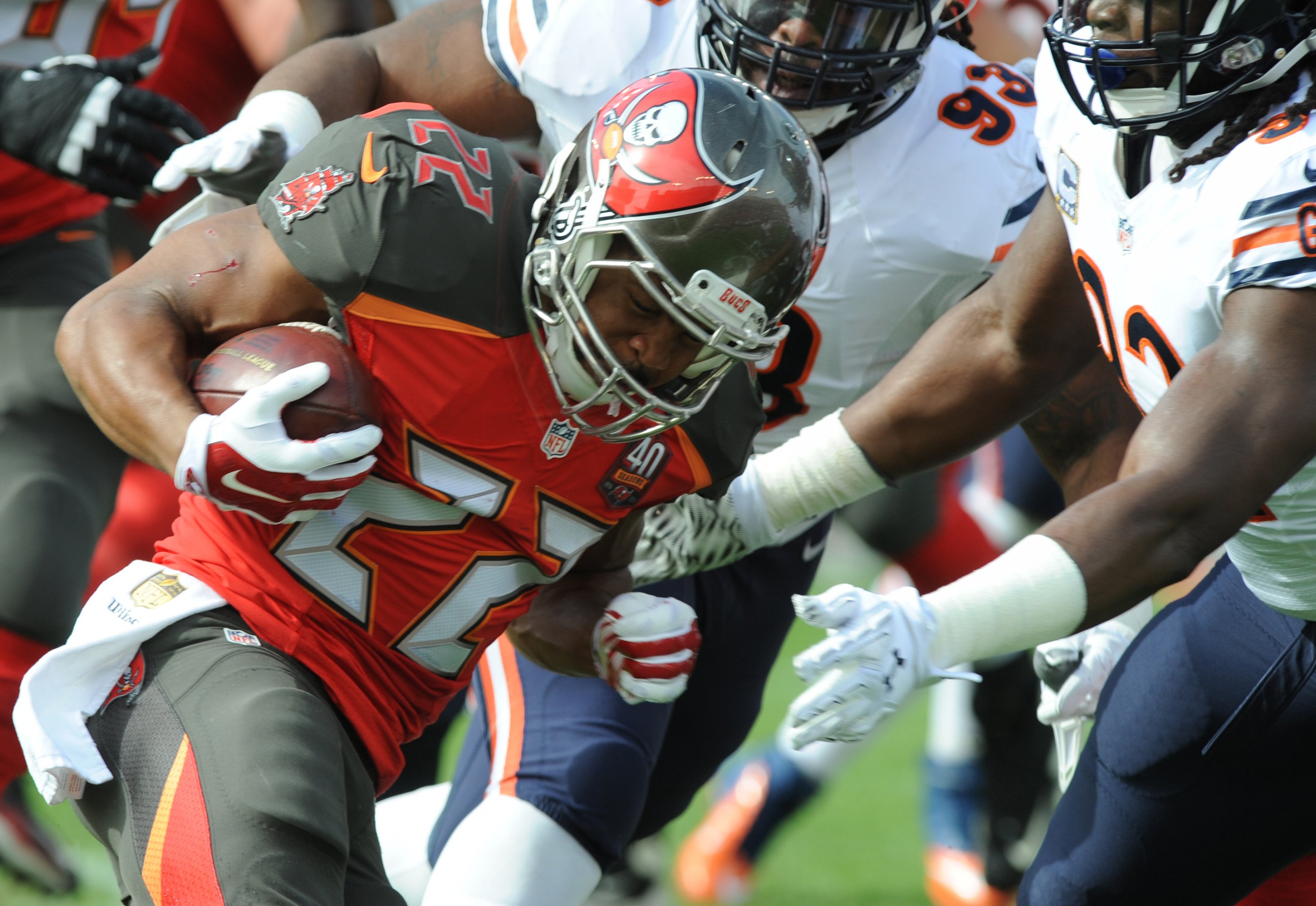 Chicago Bears vs. Tampa Bay Buccaneers highlights