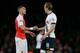 Kieran Gibbs and Harry Kane each scored in the 1-1 draw between Arsenal and Tottenham in November.