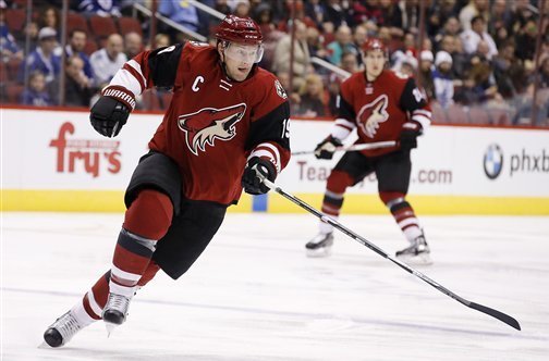 Shane Doan reaches 1,400-game milestone with Coyotes