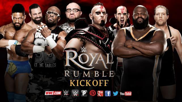 Wwe Royal Rumble 2016 Matches Full Card Breakdown Bold