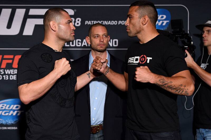 Cain Velasquez Vs Fabricio Werdum And The Top Canceled