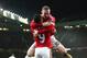 "We're both on the list, Anthony!" Rooney and Martial celebrate against Swansea.