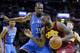 Kevin Durant and LeBron James are currently leading two of the hottest teams in the NBA, as both look to make deep playoff runs this season.