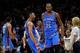 Russell Westbrook and Kevin Durant have been nearly unstoppable this season, as the Thunder's high-scoring offense has them sitting in third place in the Western Conference.