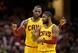 LeBron James and Kyrie Irving have helped Cleveland get back on track in the East.