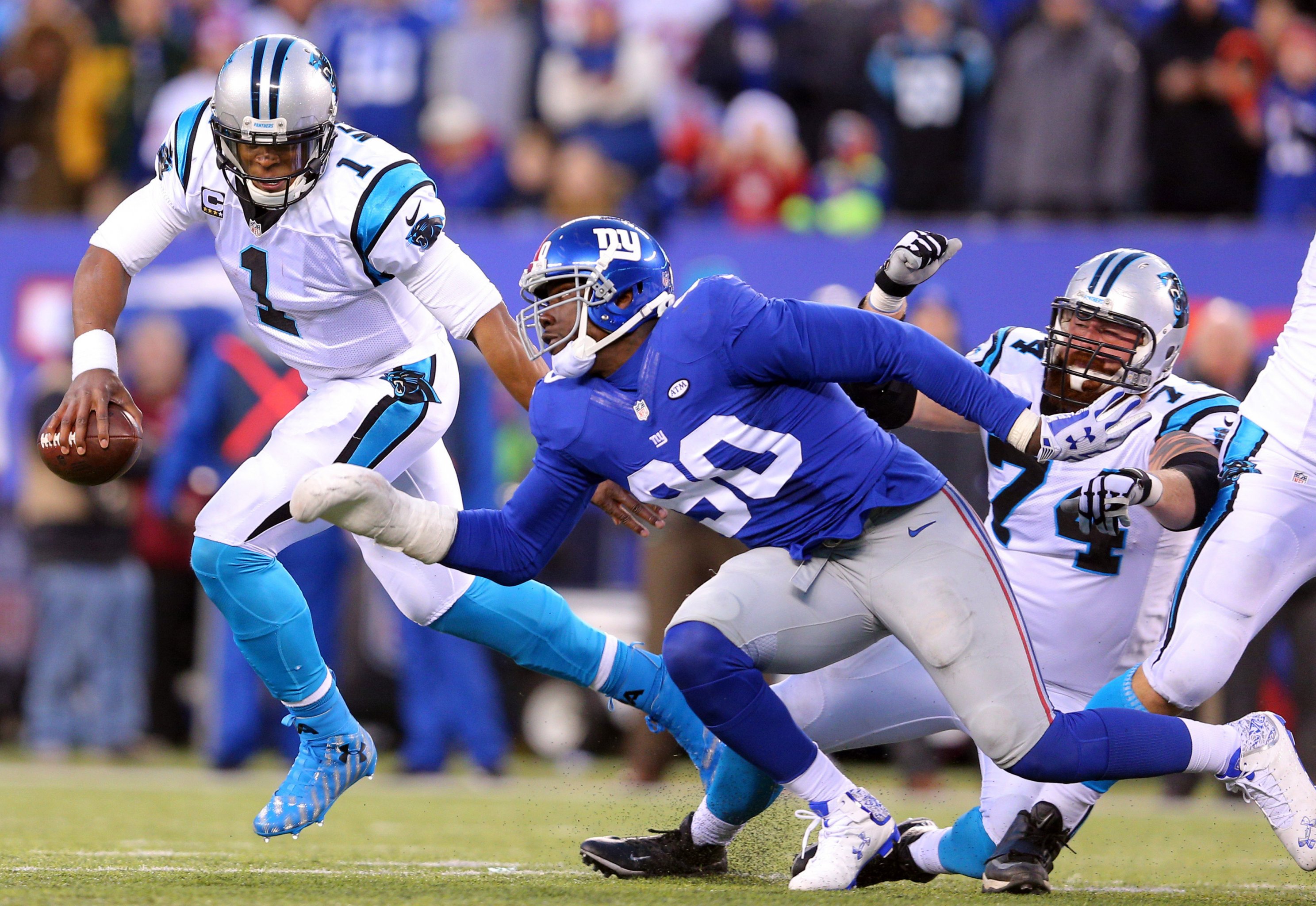 Super Bowl bound! Panthers beat Arizona 49-15 for NFC title