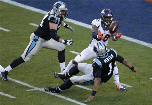 Denver defense carries Broncos past Panthers to win Super Bowl 50