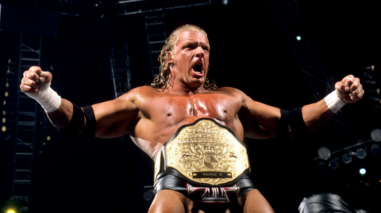 Power Ranking Triple H's 14 WWE World Heavyweight Championship Reigns |  News, Scores, Highlights, Stats, and Rumors | Bleacher Report