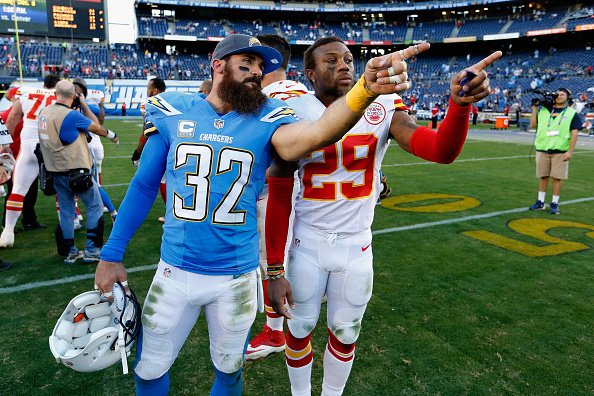 Familiar with “the business” of the NFL, C.J. Anderson hopeful about  staying in L.A.