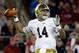 Malik Zaire faces a battle to get his starting job back at Notre Dame.