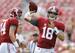 Cooper Bateman will be part of another big quarterback competition at Alabama this spring.