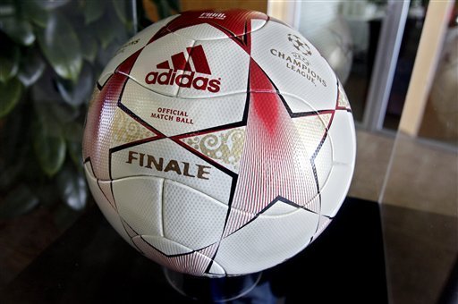 adidas Introduces the Official Match Ball of the UEFA Champions