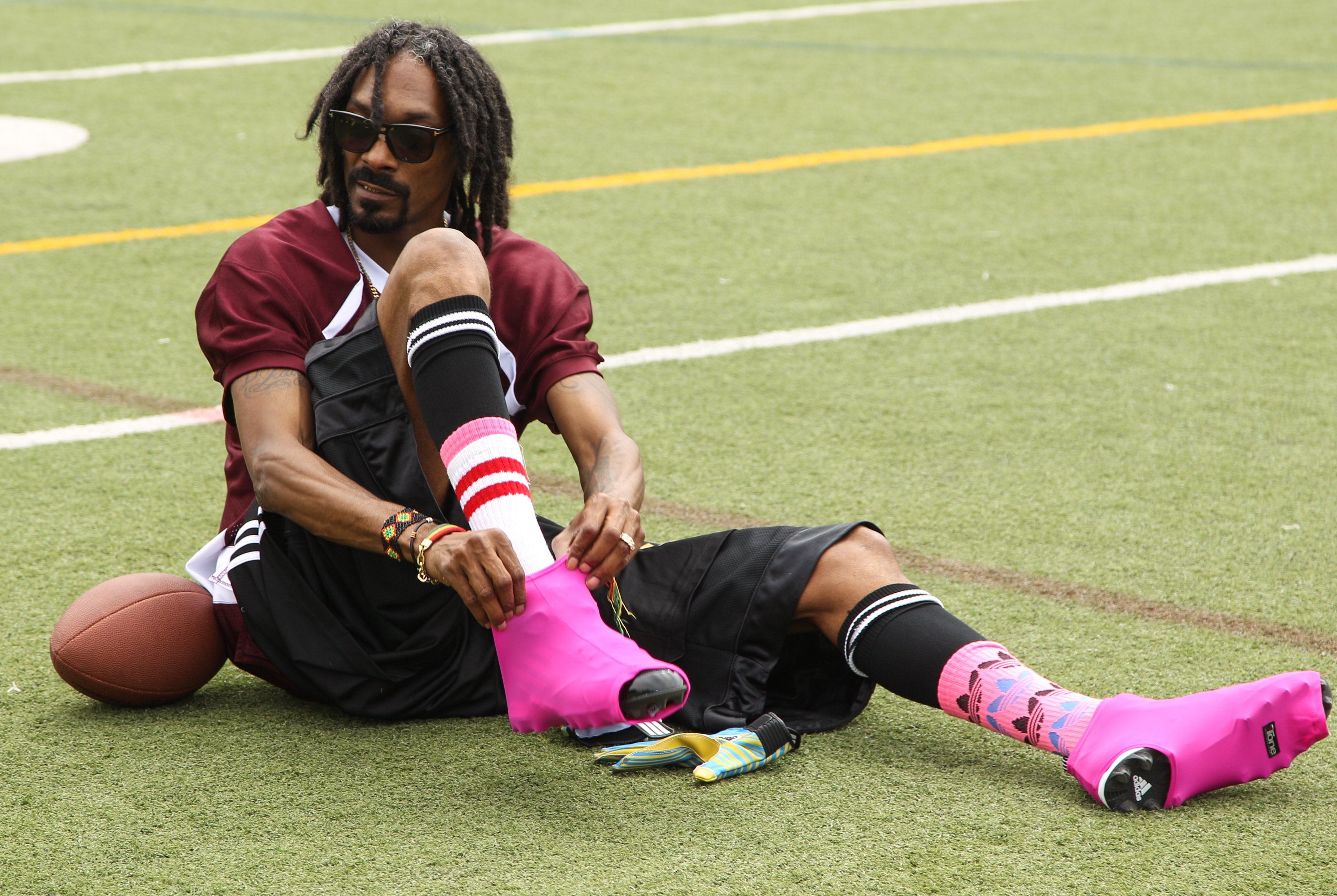 Celebrity Wannabe Athletes Who Actually Got Game Bleacher Report Latest News Videos And Highlights