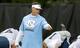 Gene Chizik made a triumphant comeback to football as North Carolina's defensive coordinator this fall.