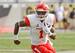 Houston QB Greg Ward Jr.