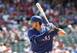 Joey Gallo may strike out a ton, but he can also hit the ball a country mile when he does make contact.
