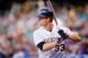 Justin Morneau won the NL batting title in 2014, but he's still looking for a place to play in 2016.