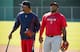 Hanley Ramirez and Pablo Sandoval