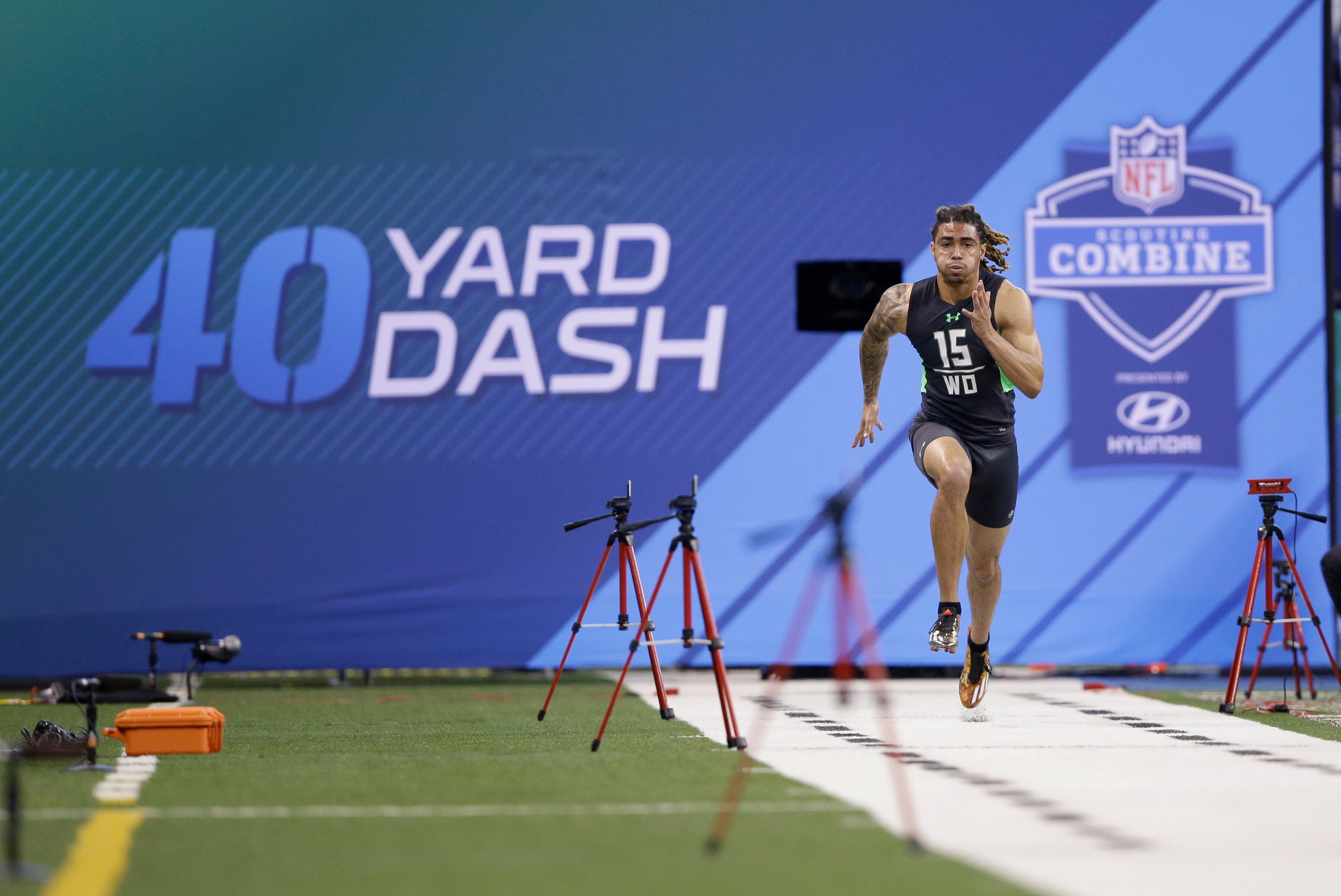 Every Top 25 Teams Fastest 40 Time Ever Recorded At The Nfl