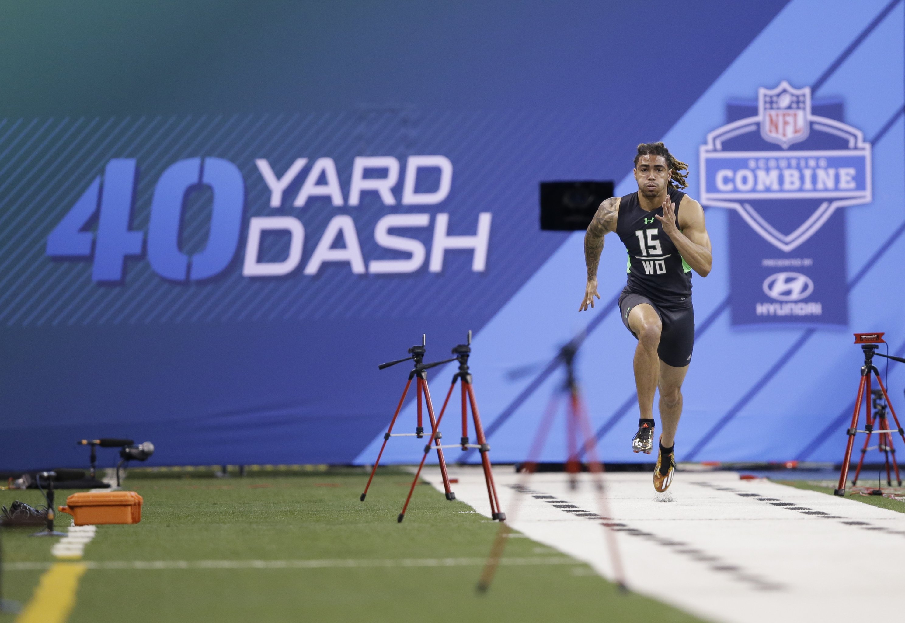 Every Top 25 Team's Fastest 40 Time Ever Recorded at the NFL Combine, News, Scores, Highlights, Stats, and Rumors