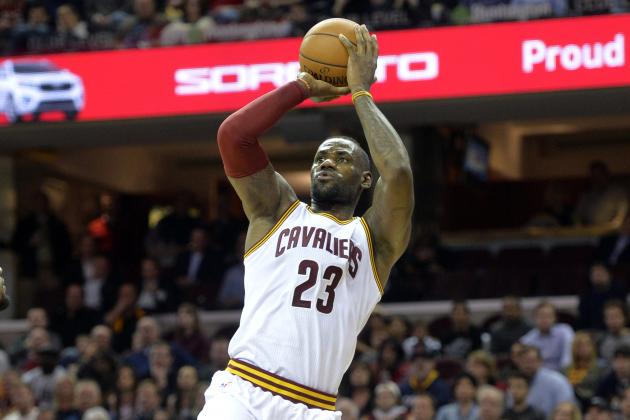 Small Forward No. 2: LeBron James (Previous Ranking: No. 1)