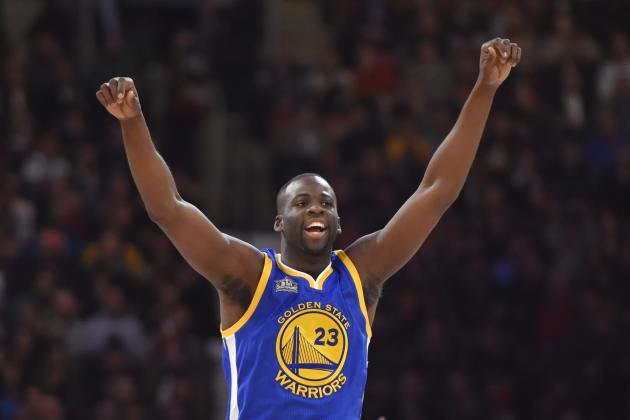 Power Forward No. 1: Draymond Green (Previous Ranking: No. 1)