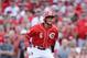 Billy Hamilton is always a threat when he's on the bases.