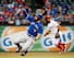 With his blazing speed, Kevin Pillar causes a ruckus on the bases.