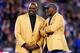 Lawrence Taylor and Harry Carson defined "linebacker" back in the day.