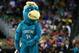 The Coastal Carolina Chanticleer mascot will bring some color to the Sun Belt.