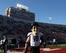 Purdue Pete is a very strange-looking representative of Purdue.