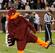 Virginia Tech's HokieBird is a strange, unique figure.