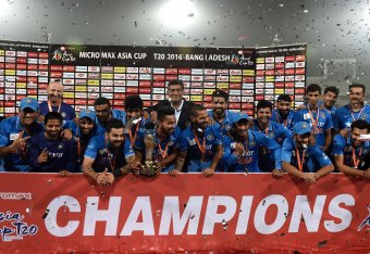 India warmed up for the ICC World Twenty20 with victory in the Asia Cup.