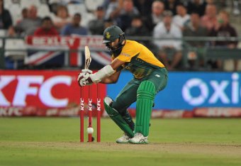 Hashim Amla has made two half-centuries in his T20 career for South Africa.