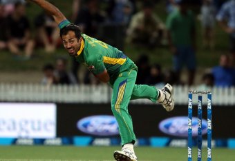 Wahab Riaz is one of a plethora of seamers Pakistan can call upon in India.