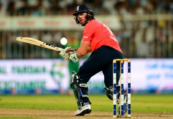 James Vince was man of the series for England against Pakistan in 2015.