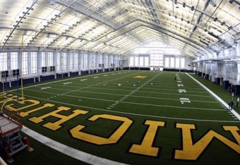 15 Best Indoor Facilities In College Football Bleacher Report